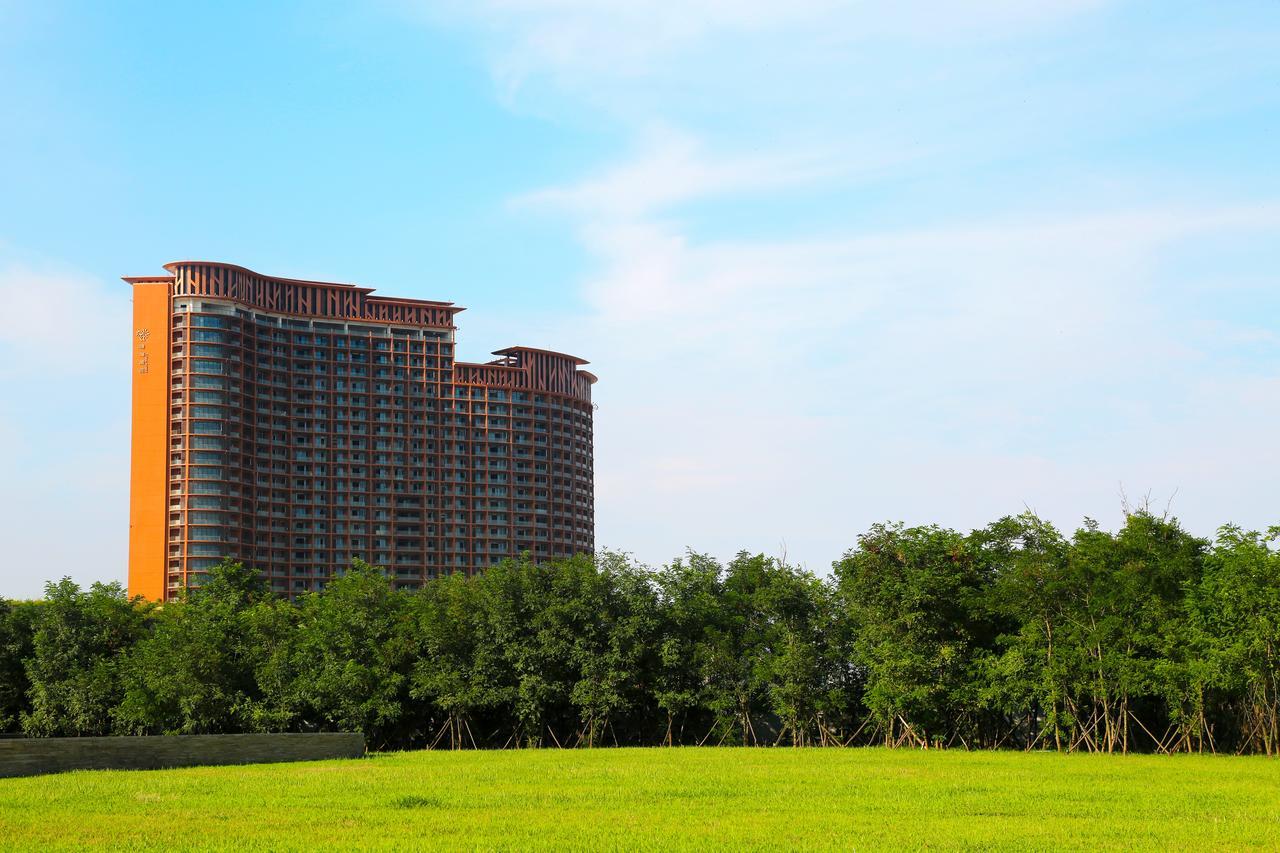 Qingdao Mangrove Tree Resort World - Red Coral Hotel Jiaonan Exterior foto