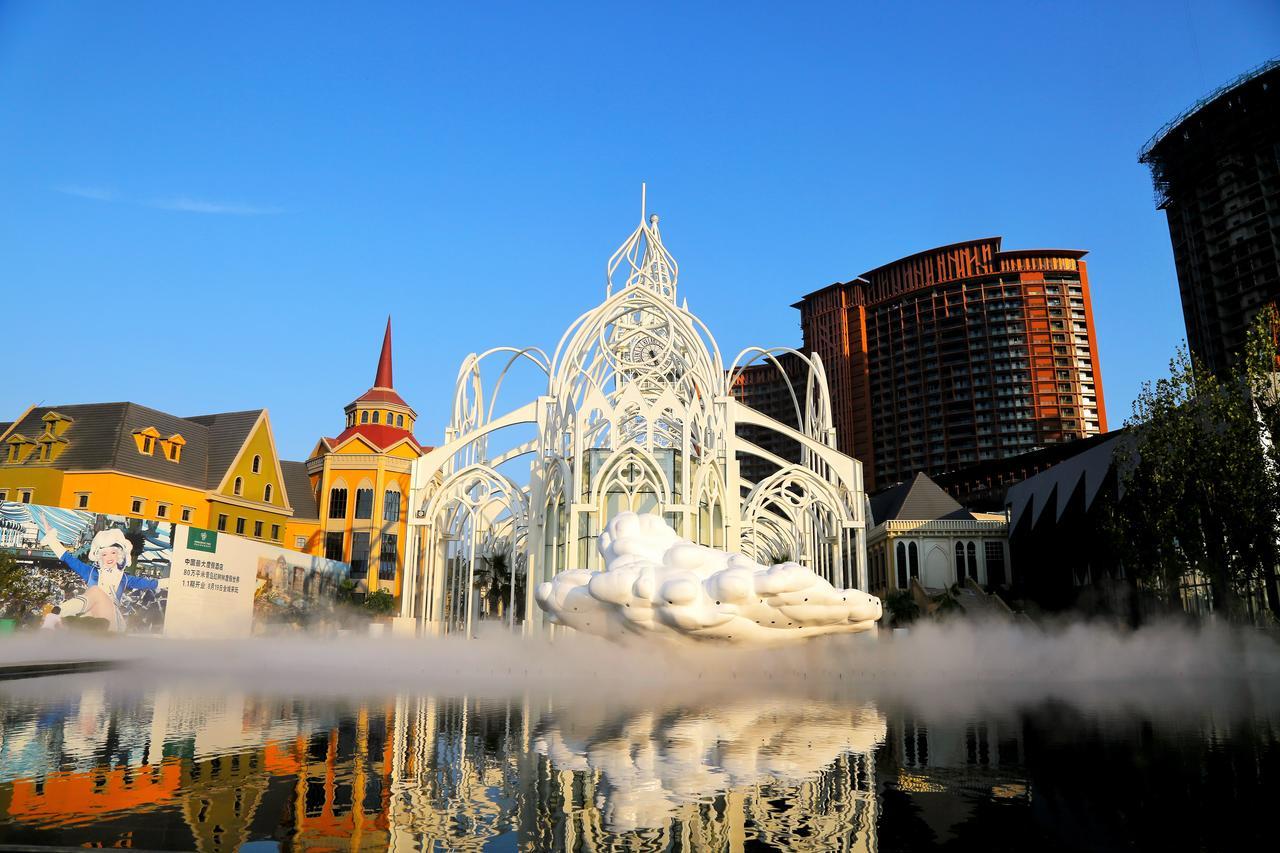 Qingdao Mangrove Tree Resort World - Red Coral Hotel Jiaonan Exterior foto