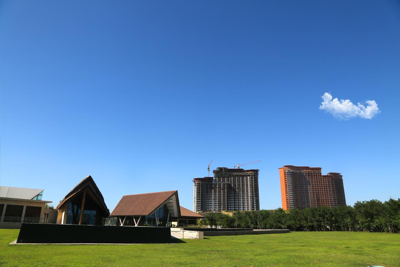 Qingdao Mangrove Tree Resort World - Red Coral Hotel Jiaonan Exterior foto