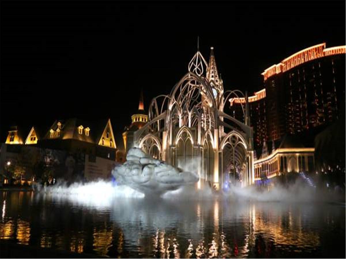 Qingdao Mangrove Tree Resort World - Red Coral Hotel Jiaonan Exterior foto