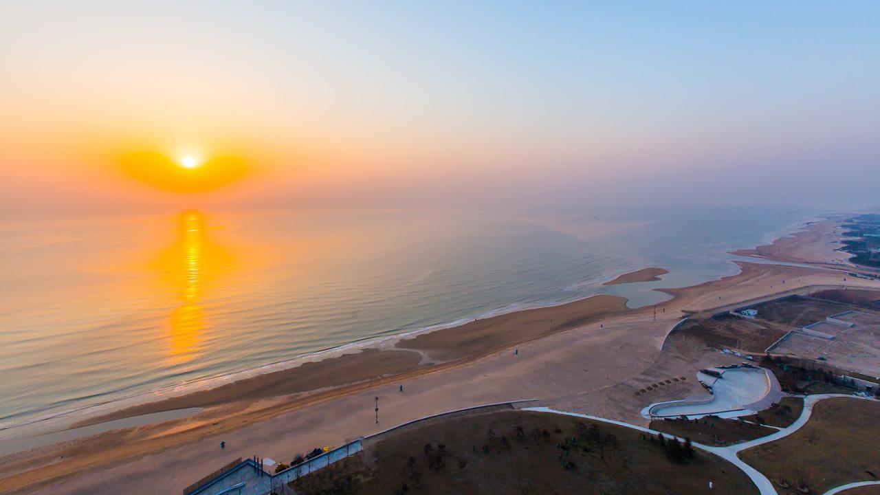 Qingdao Mangrove Tree Resort World - Red Coral Hotel Jiaonan Exterior foto