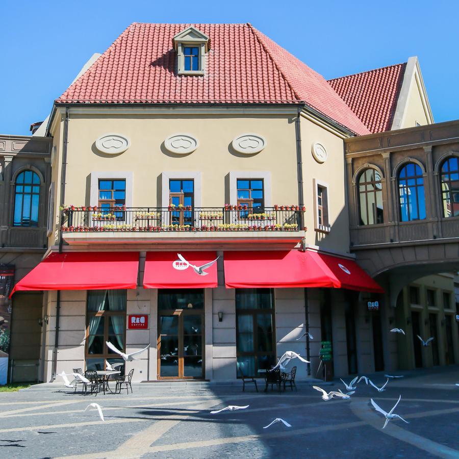 Qingdao Mangrove Tree Resort World - Red Coral Hotel Jiaonan Exterior foto