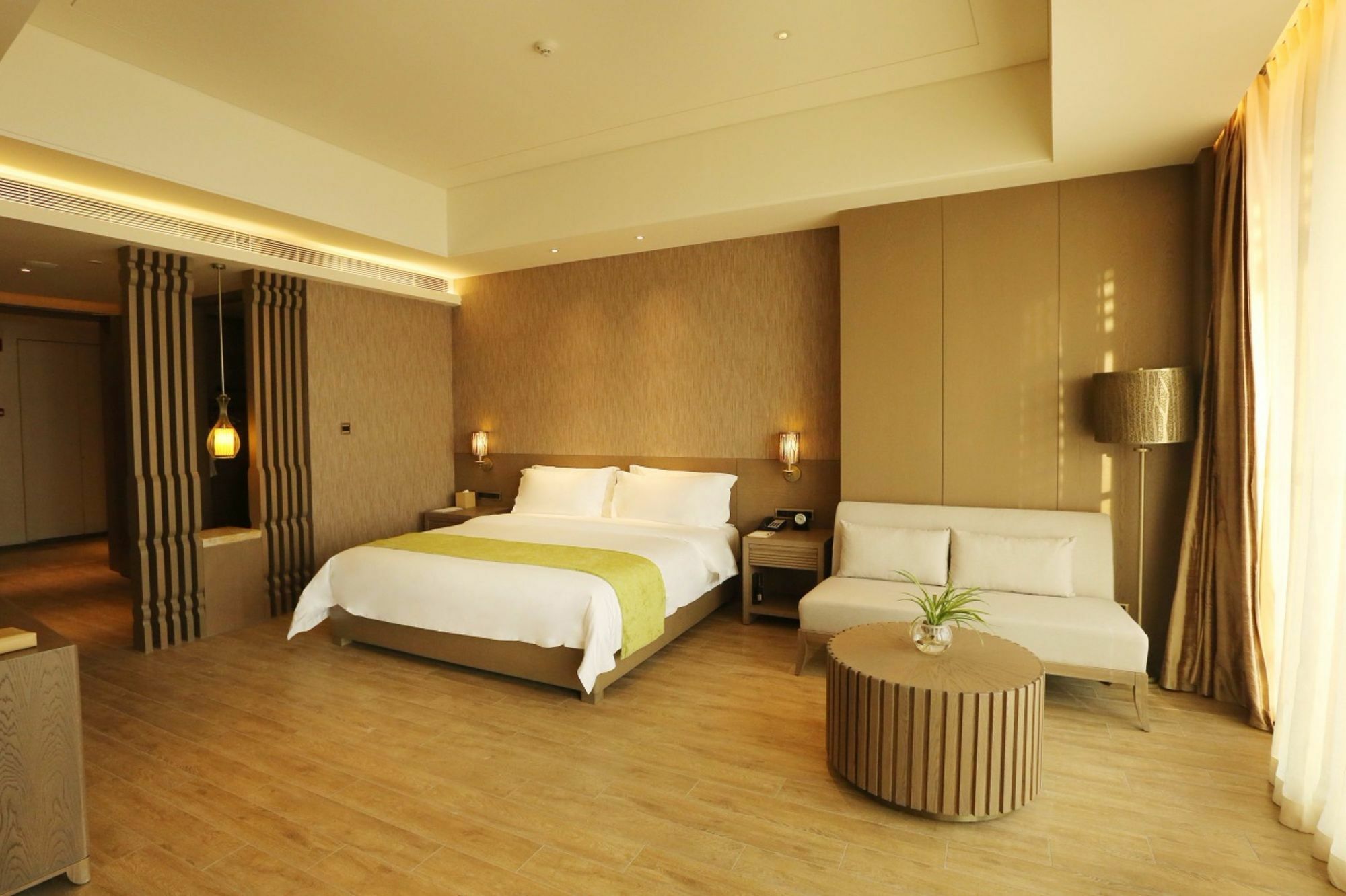 Qingdao Mangrove Tree Resort World - Red Coral Hotel Jiaonan Exterior foto