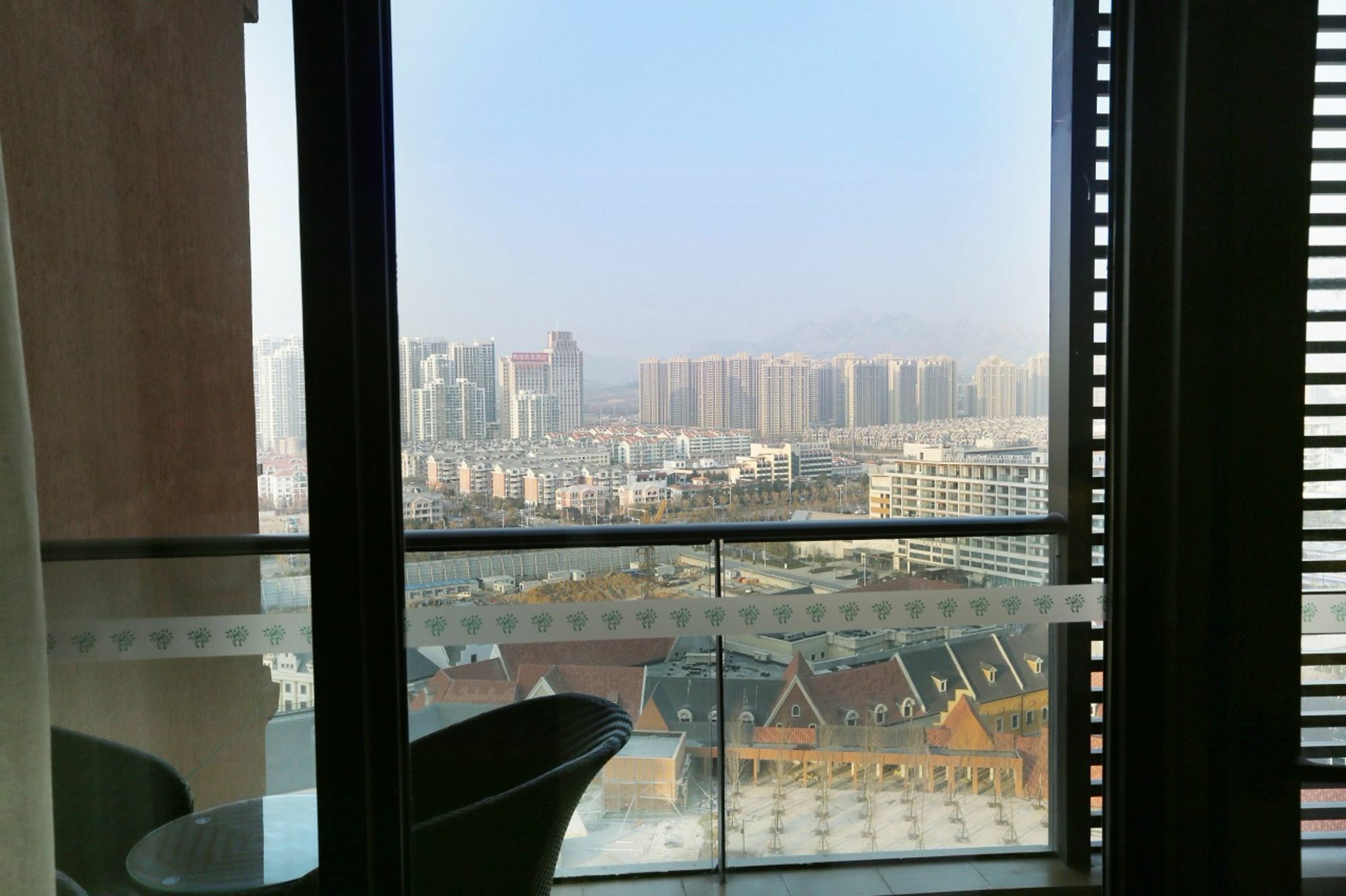 Qingdao Mangrove Tree Resort World - Red Coral Hotel Jiaonan Exterior foto