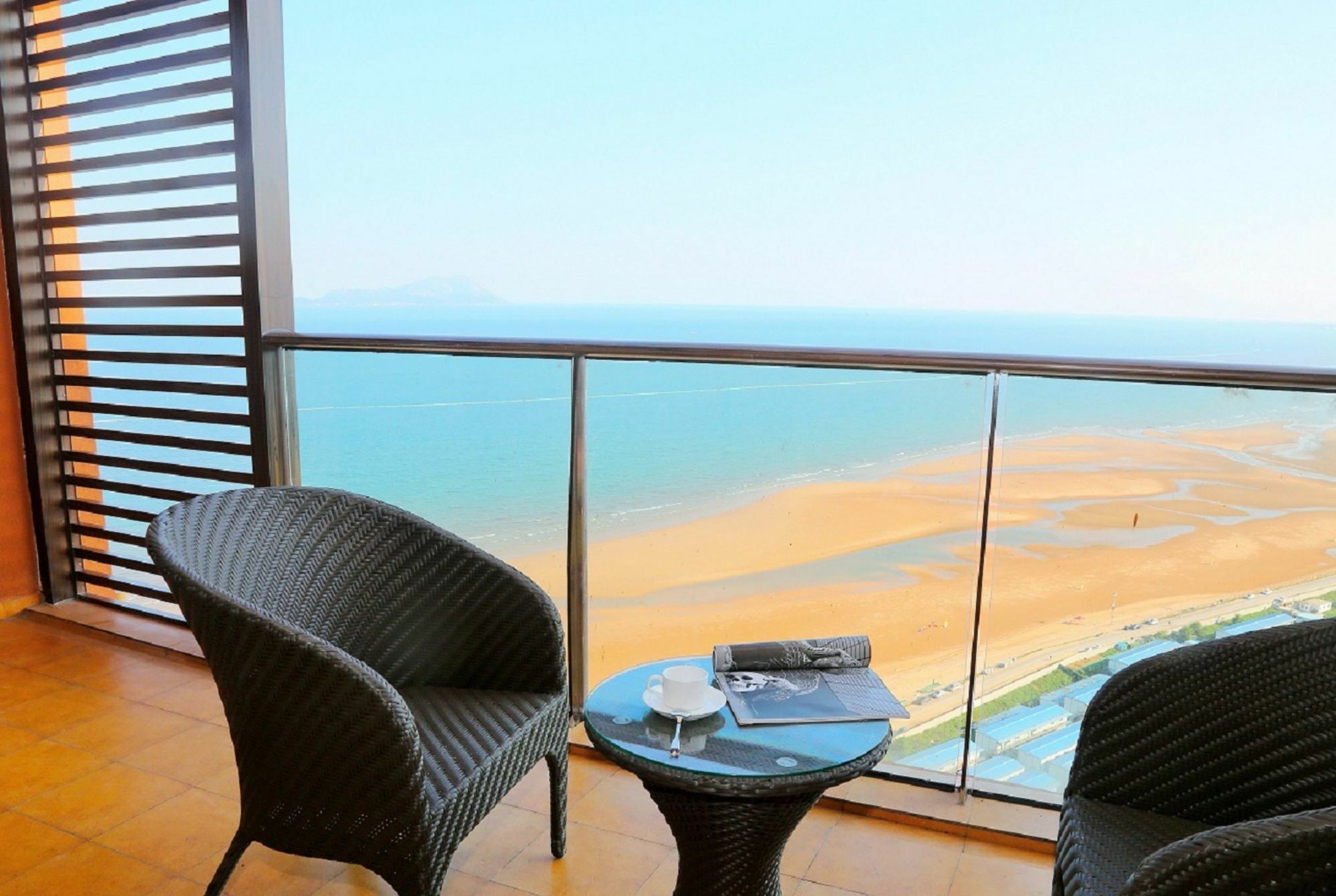 Qingdao Mangrove Tree Resort World - Red Coral Hotel Jiaonan Exterior foto