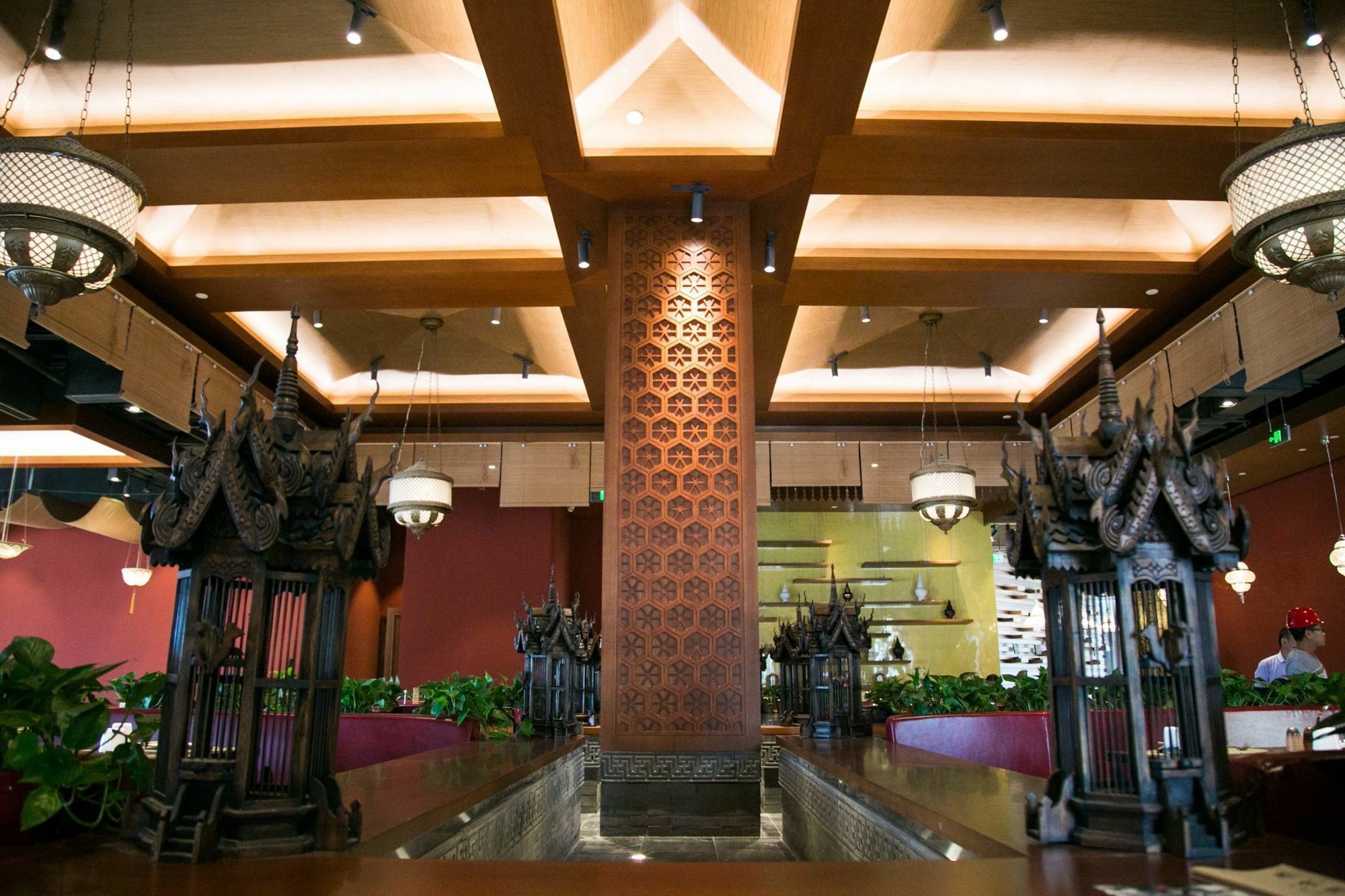 Qingdao Mangrove Tree Resort World - Red Coral Hotel Jiaonan Exterior foto